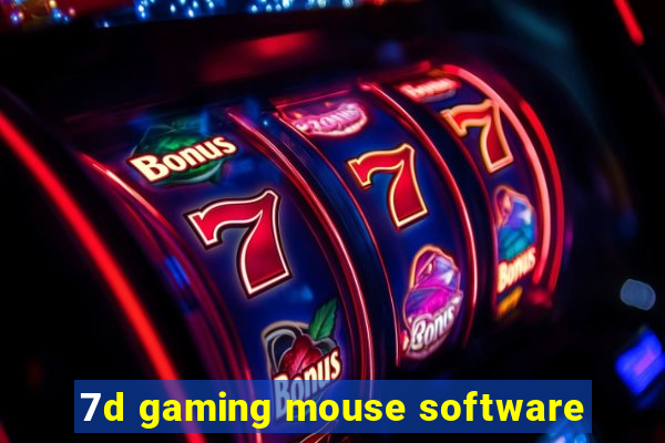 7d gaming mouse software